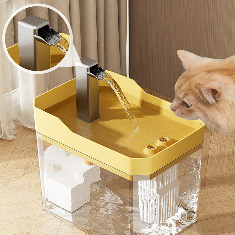 Aqualino | Automatischer Trinkbrunnen für Haustiere mit Zirkulationssystem
