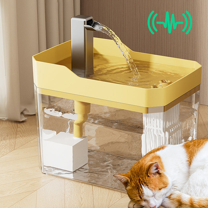 Aqualino | Automatischer Trinkbrunnen für Haustiere mit Zirkulationssystem
