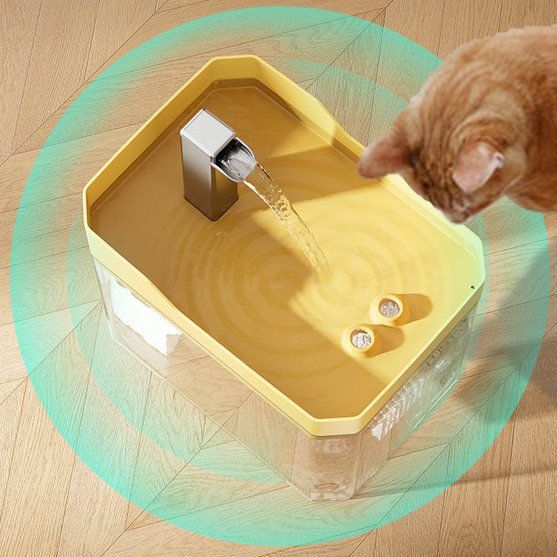 Aqualino | Automatischer Trinkbrunnen für Haustiere mit Zirkulationssystem