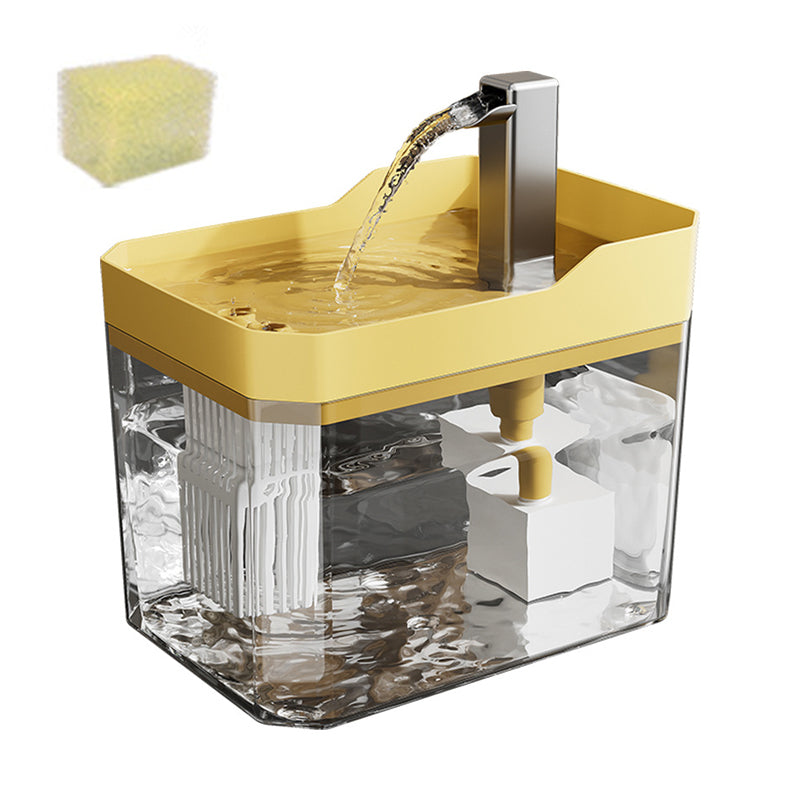 Aqualino | Automatischer Trinkbrunnen für Haustiere mit Zirkulationssystem