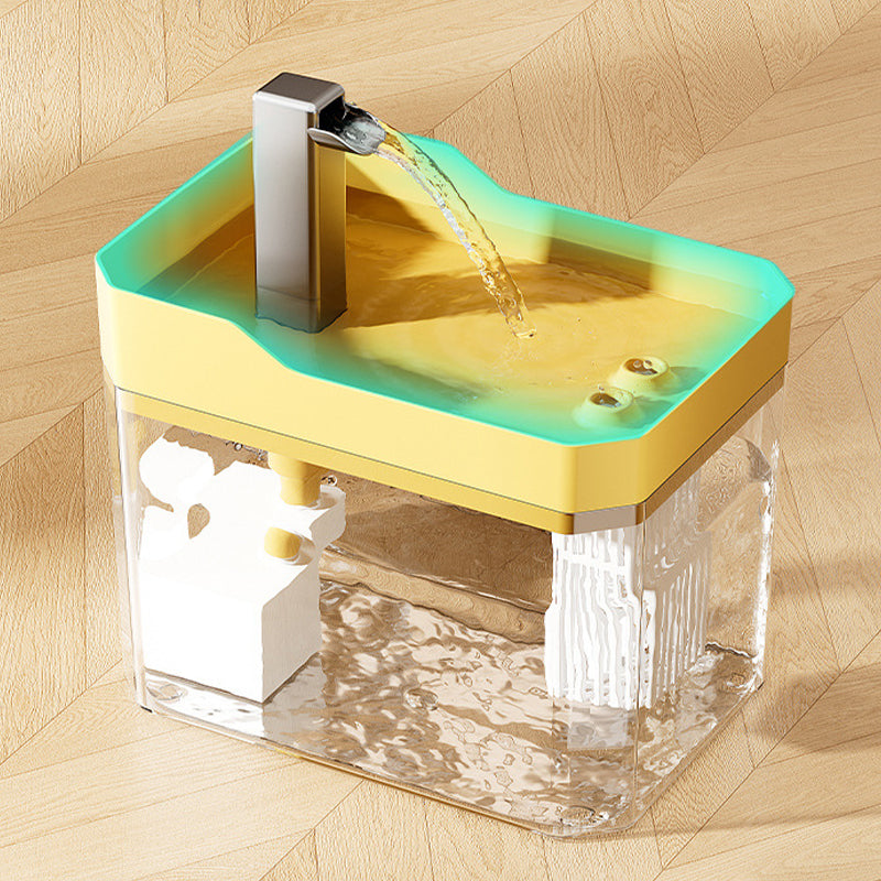 Aqualino | Automatischer Trinkbrunnen für Haustiere mit Zirkulationssystem