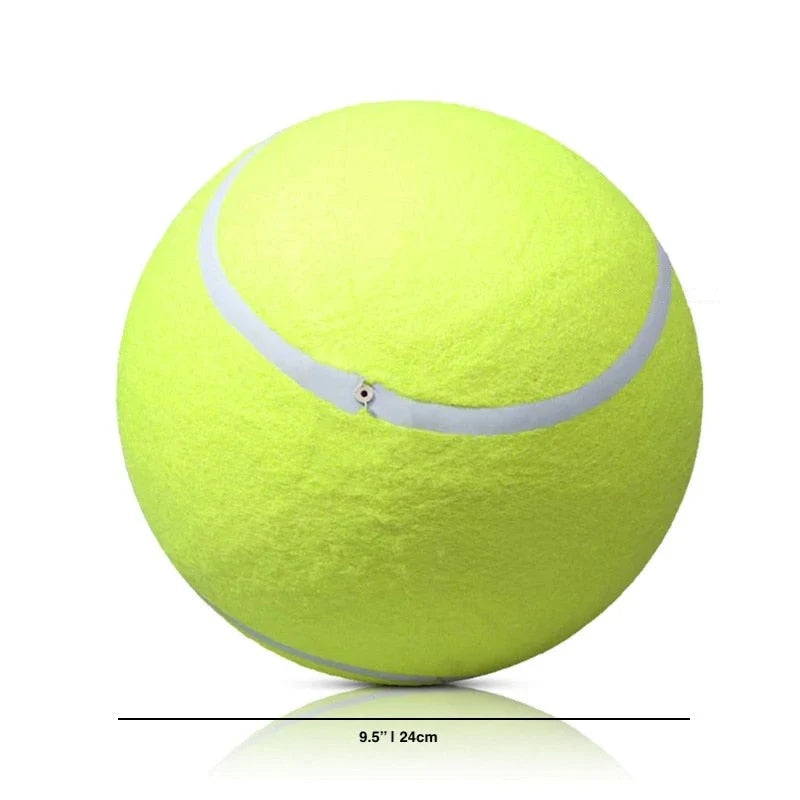 MaxFetch | Extra Großer Tennisball für Hunde