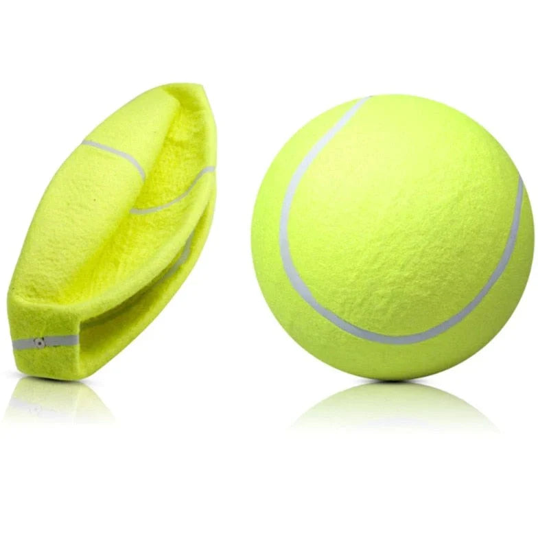 MaxFetch | Extra Großer Tennisball für Hunde