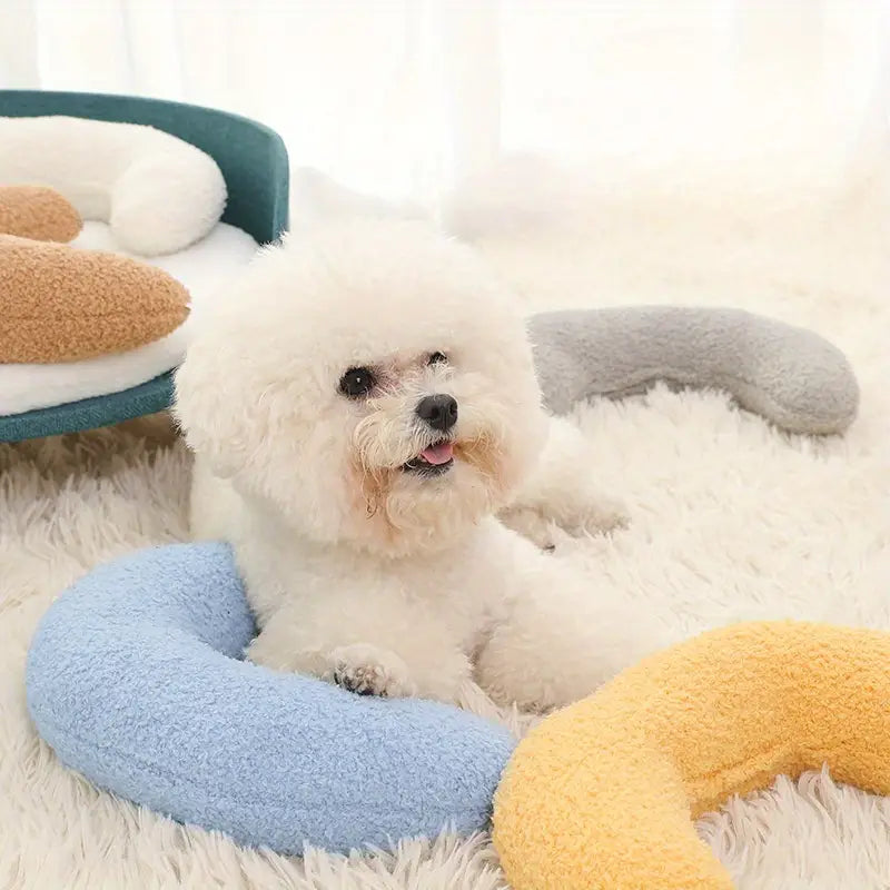 RelaxPaws | Orthopädisches U-förmiges Hundekissen