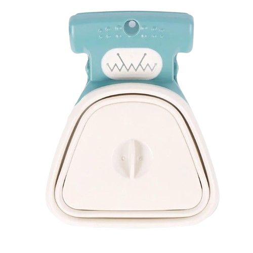 CleanPaw | Tragbare faltbare Hundekotschaufel mit Beutelspender