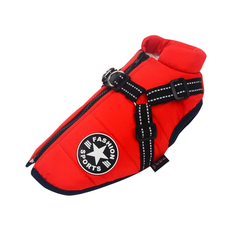 WinterPfote | Wasserdichter Hundemantel