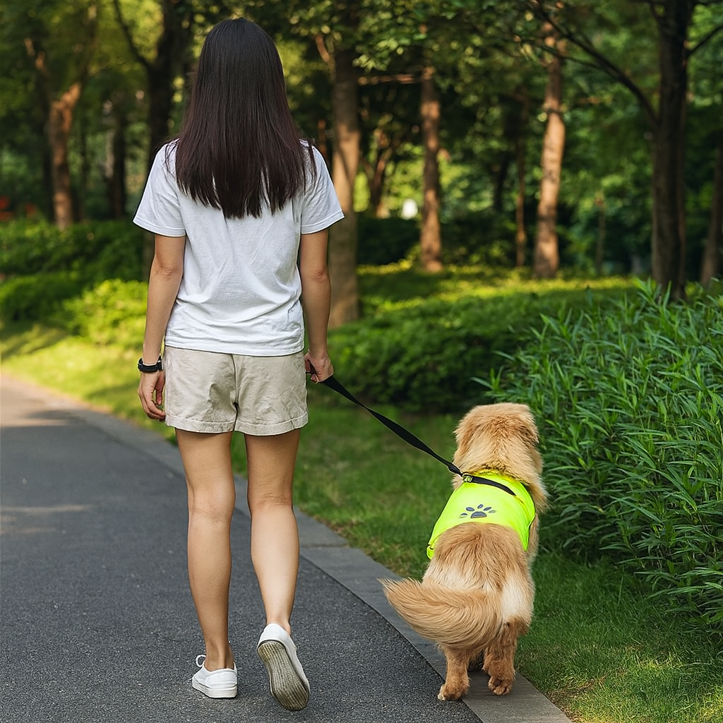 LeoGuard | Reflektierende Sicherheitsweste für Hunde