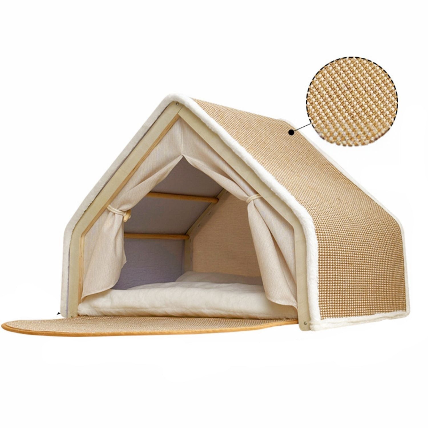 winter warme kattenbed binnenkatten huis