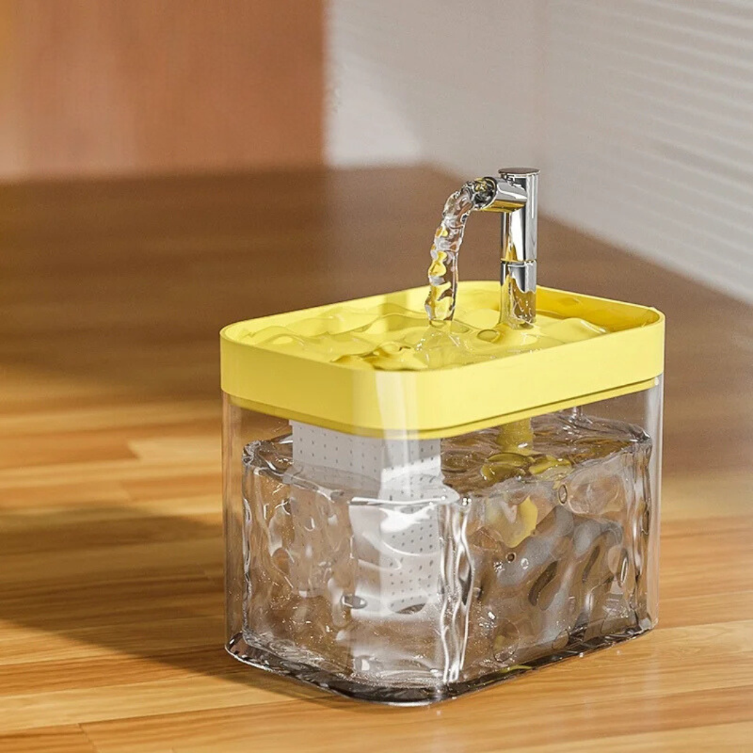 Oliver | Automatischer Haustier Trinkbrunnen mit Frischwasserfilter